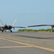 Image for article titled F-22s From Hawaii Take Part In Experimental "Rapid Raptor" Exercise